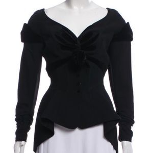 WANTED ISO , this Thierry Mugler blazer jacket